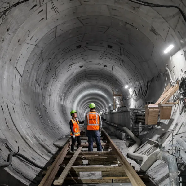Purple Line
Los Angeles Metro 
LA Metro Expo Line Phase 2 extension to Santa Monica. Photo Credit: Skanska USA Civil. | Skanska Celebrates Opening of LA Metro Purple (D) Line Extension Section 1