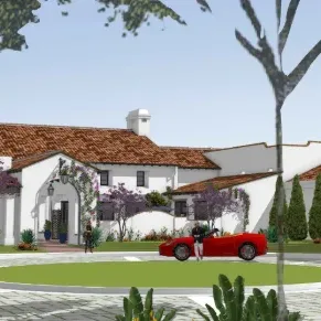 Photo Credit: Marsh & Associates, Inc.   | Driver Special Projects Group (Driver SPG) Breaks Ground on New $26M Clubhouse at Santa Ana Country Club