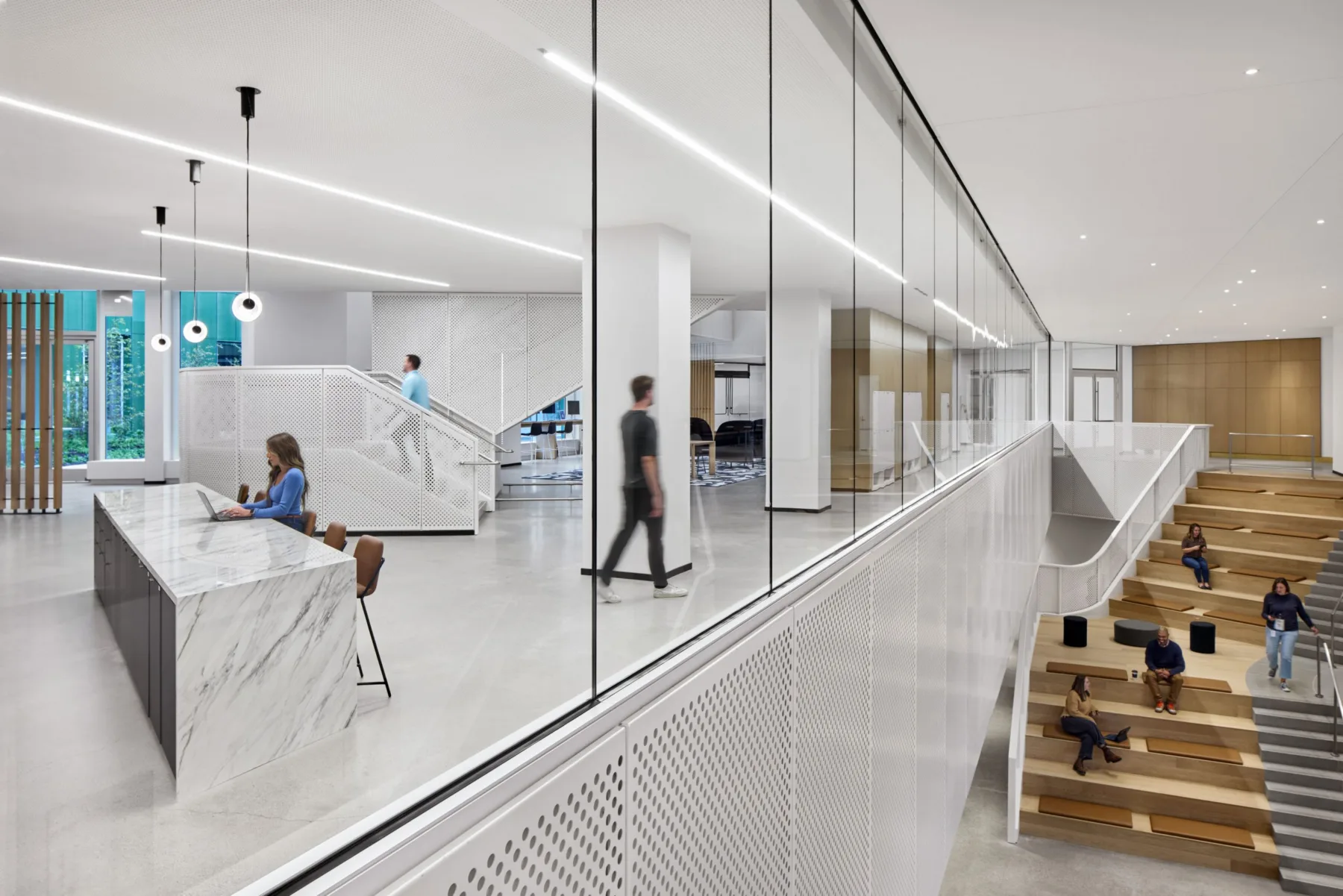 Synergi Engineers Custom Metal Systems for Ford's New Headquarters