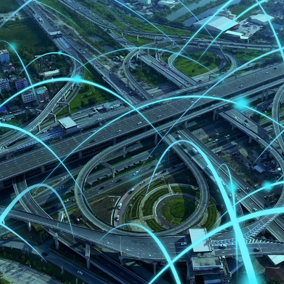 Photo Courtesy of STV. | STV Partners with DriveOhio to Develop a Connected Vehicle to Everything (V2X) Deployment Plan