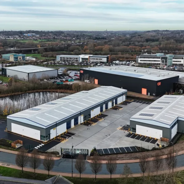 Photo courtesy of Dudleys Consulting Engineers. | Dudleys Completes on 40,000 sq ft M1 Business Park