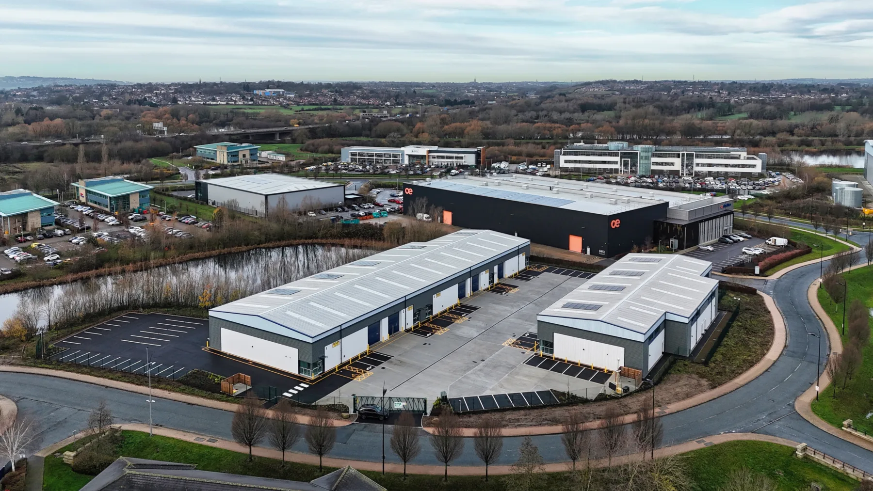Dudleys Completes on 40,000 sq ft M1 Business Park