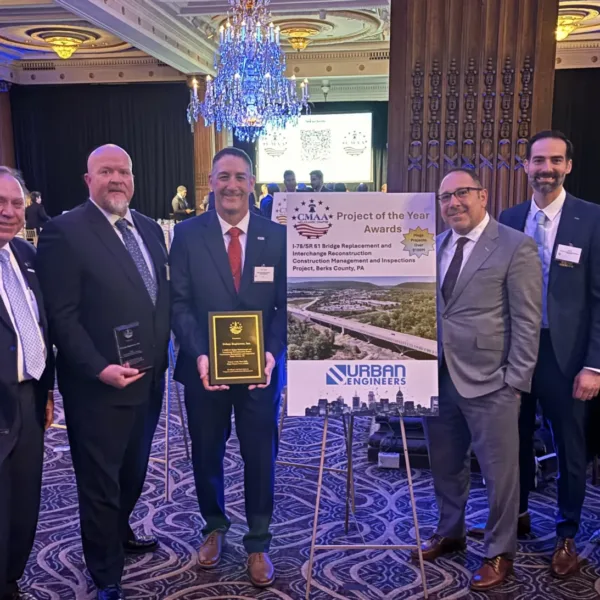 Photo Credit: Urban Engineers. | Urban Engineers Receives CMAA Mid-Atlantic Project of the Year Award