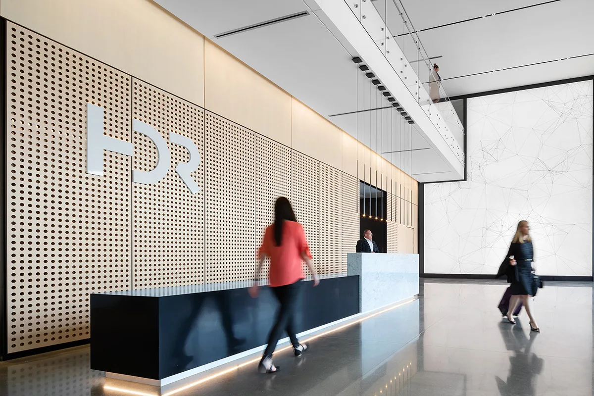 HDR Recognized as Employer of the Year by WTS International