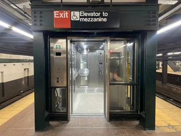 Forte Construction Modernizes Elevators at Harlem's 125th St. Station