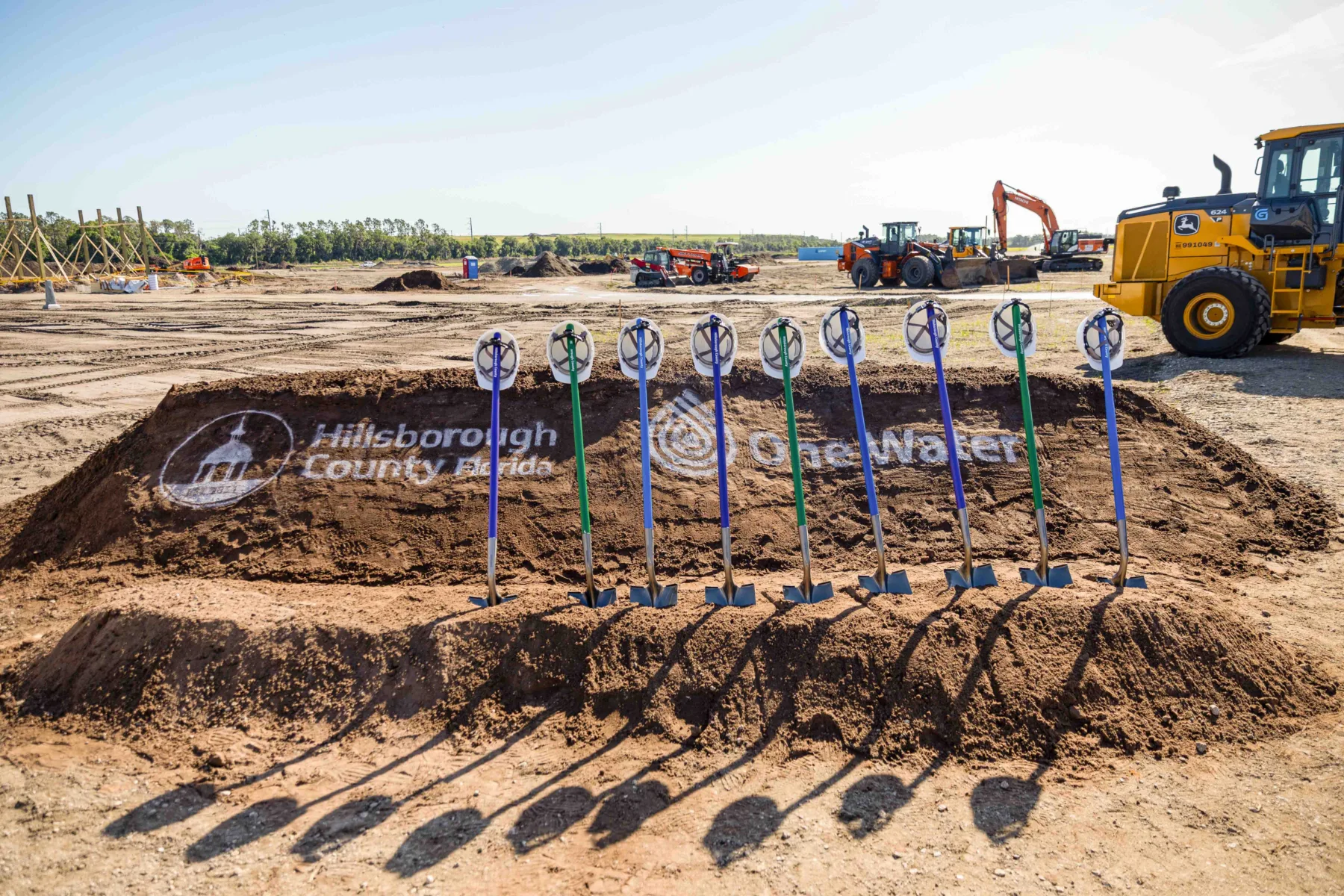 Garney Breaks Ground on Hillsborough County’s Largest Capital Improvement Project 