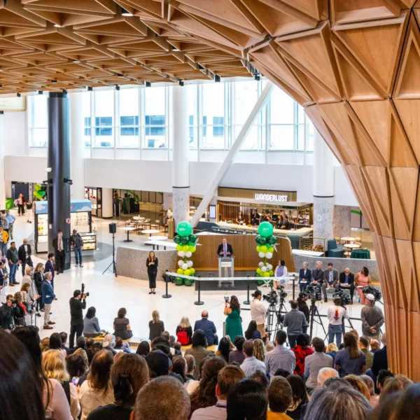 Photo Credit: Port of Seattle | Arup Celebrates Completion of C Concourse Expansion at SEA