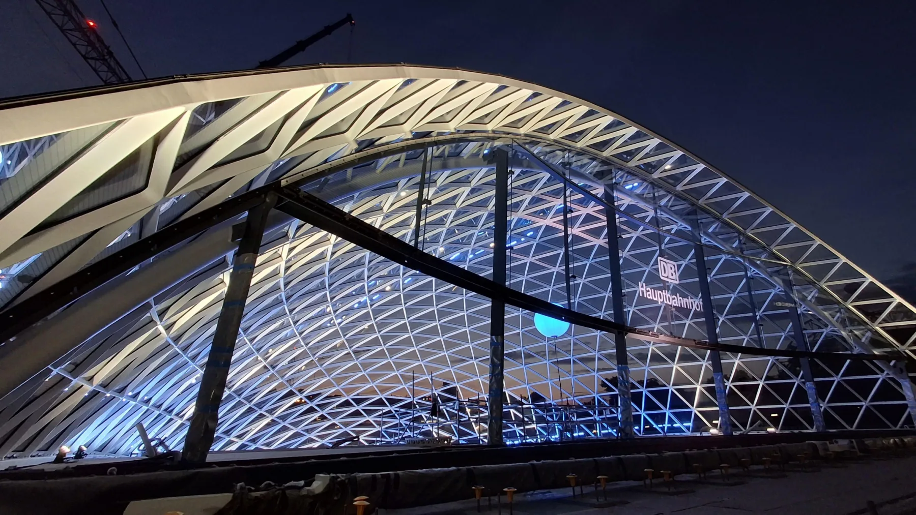 Innovative Spherical Bearings Transform Stuttgart Main Station