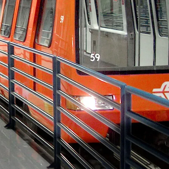 Photo credit: Alstom | Alstom and Hartsfield-Jackson Atlanta International Airport Launch Upgraded Plane Train Service In Time for World Soccer Competition