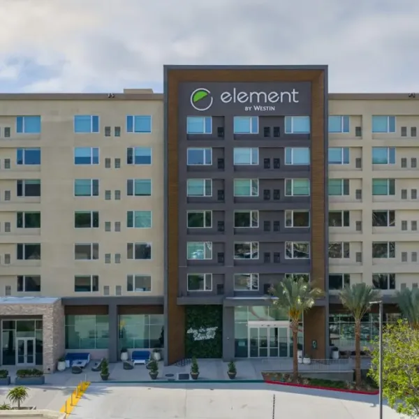 Photo Credit: Martin King Photography | R.D. Olson Construction Debuts $43M Element-Branded Property in San Diego
