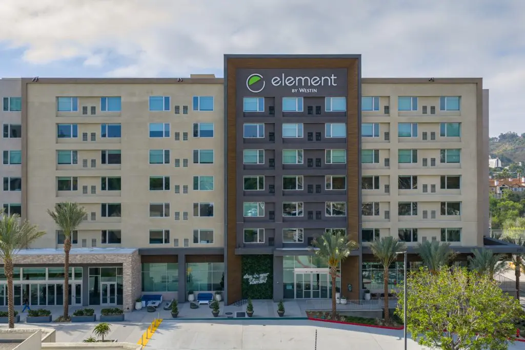 R.D. Olson Unveils $43M Element Mission Valley Hotel in San Diego