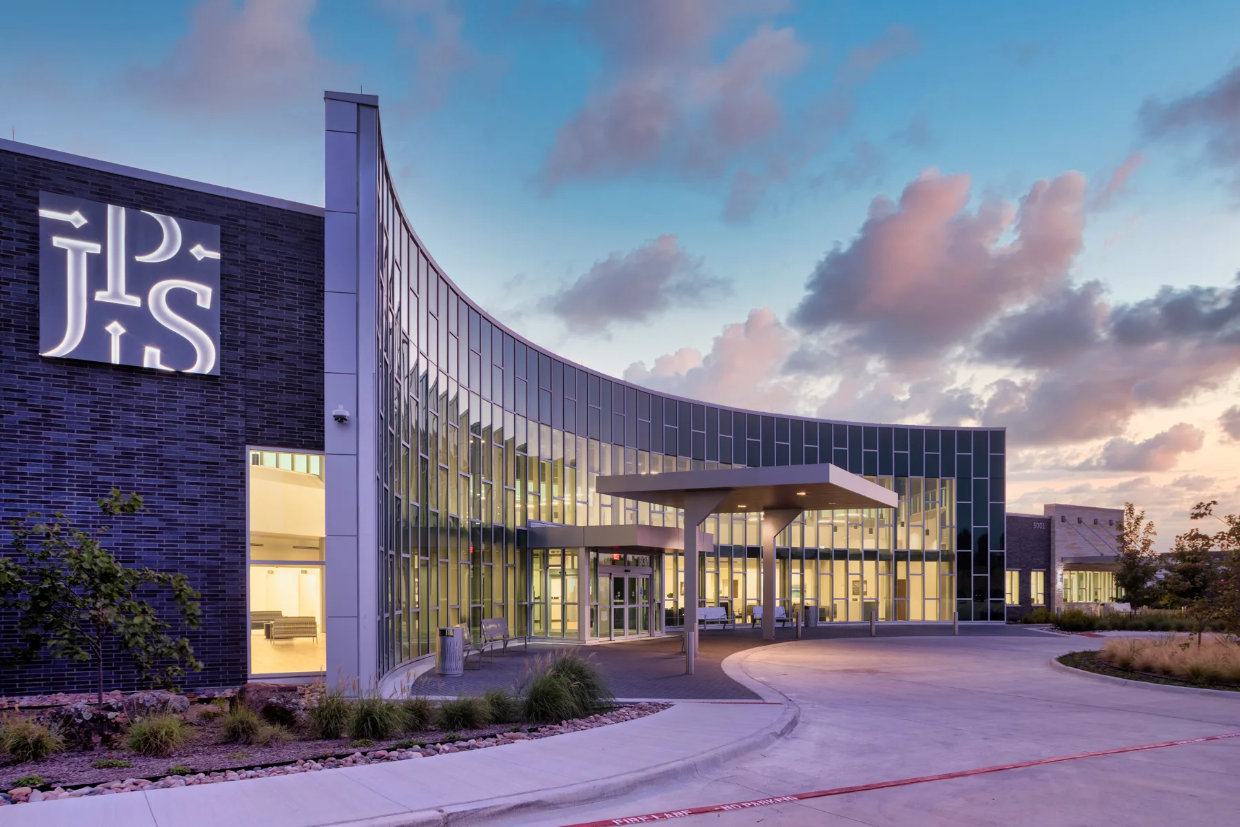 KAI Engineering Designs Sustainable MEP Systems for New JPS Health Network Clinic