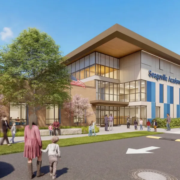 KAI Designs Transformative $53 Million Seagoville PK-8 Campus for Dallas ISD