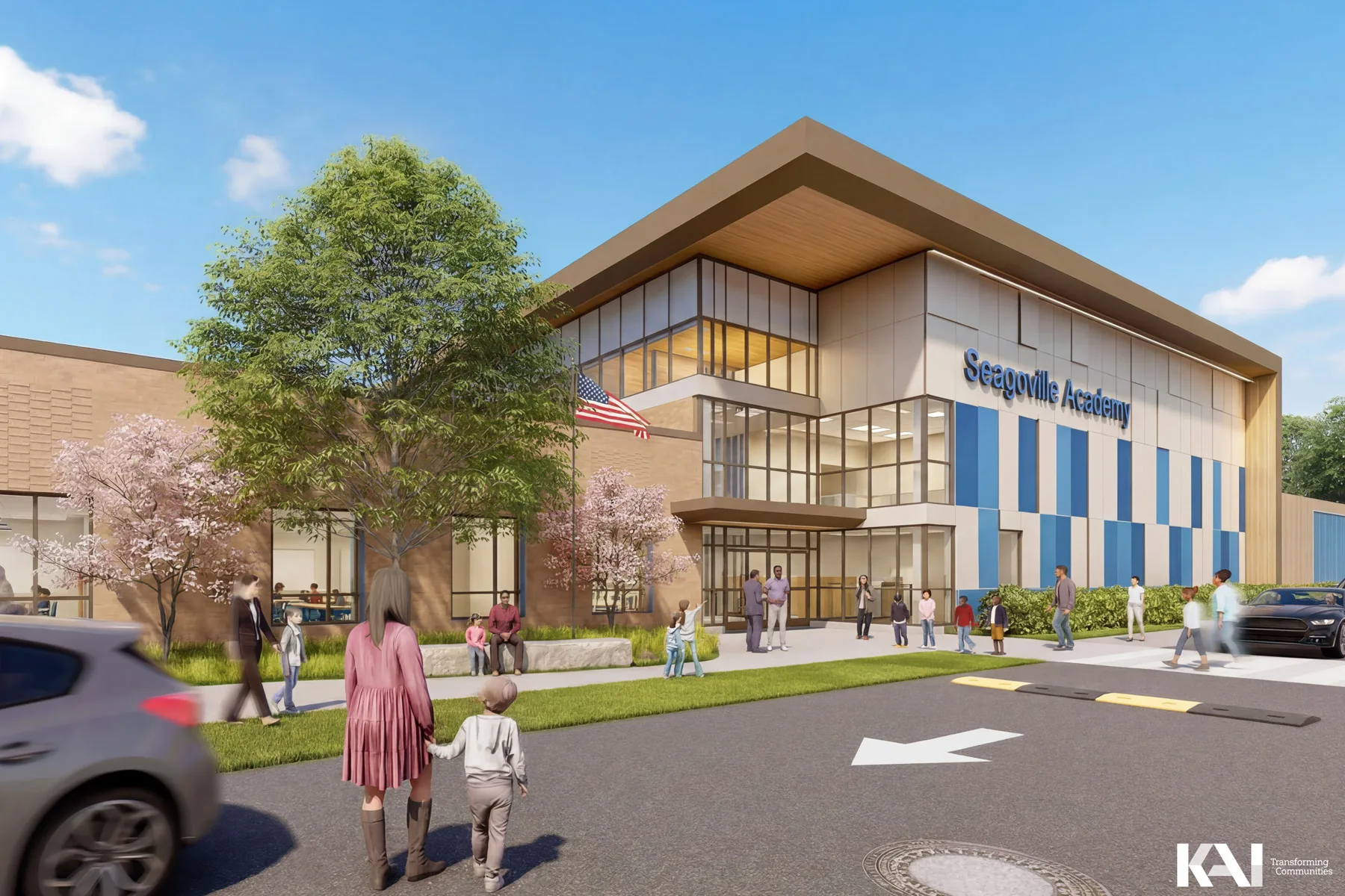KAI Breaks Ground on $53 Million Seagoville School for Dallas ISD