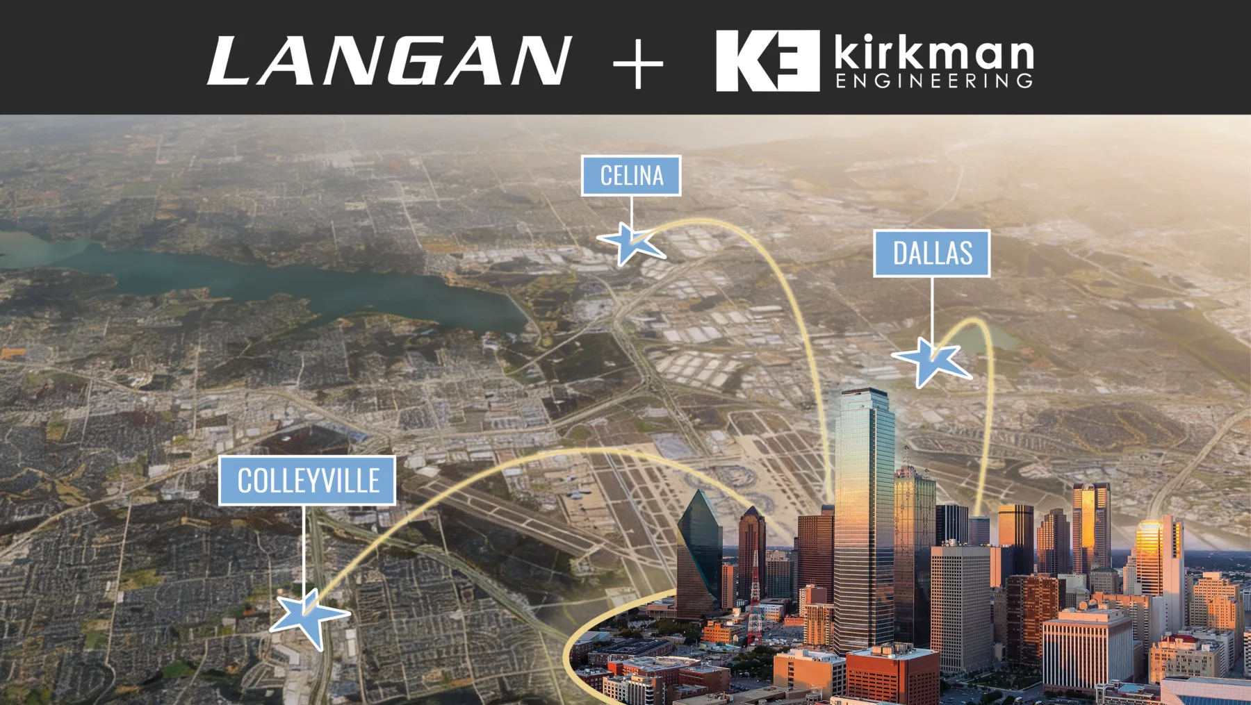 Langan Acquires Kirkman Engineering in Texas