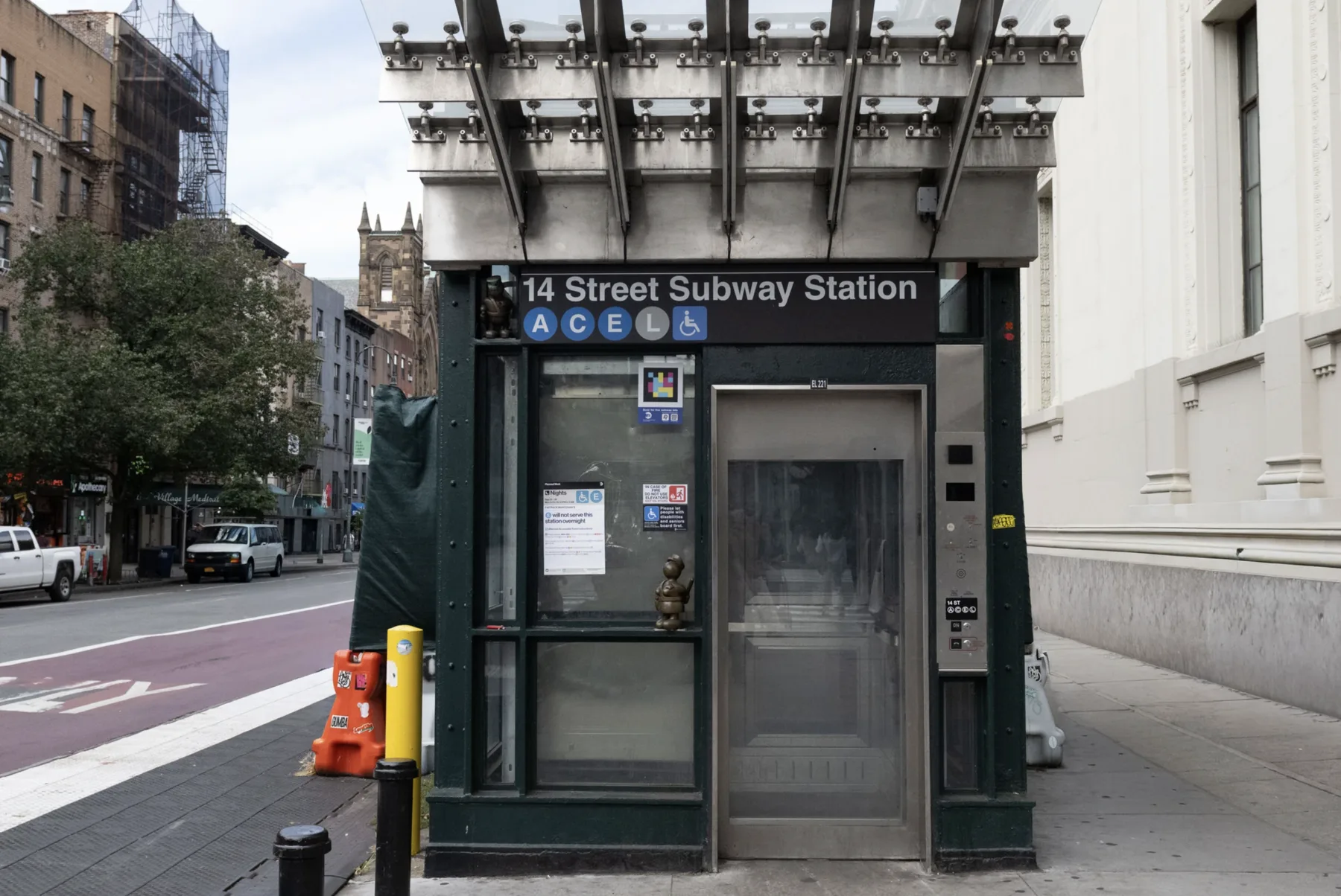 Latest Accessibility Project Complete, as West 4th Street-Washington Square Subway Station Elevator Goes Into Service