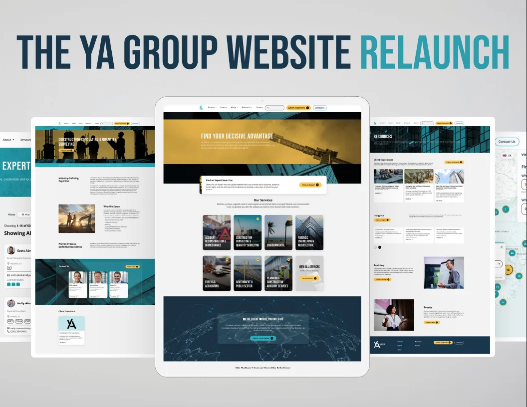 Built to Convert: How YA Group Rebuilt Its Digital Presence From the Ground Up