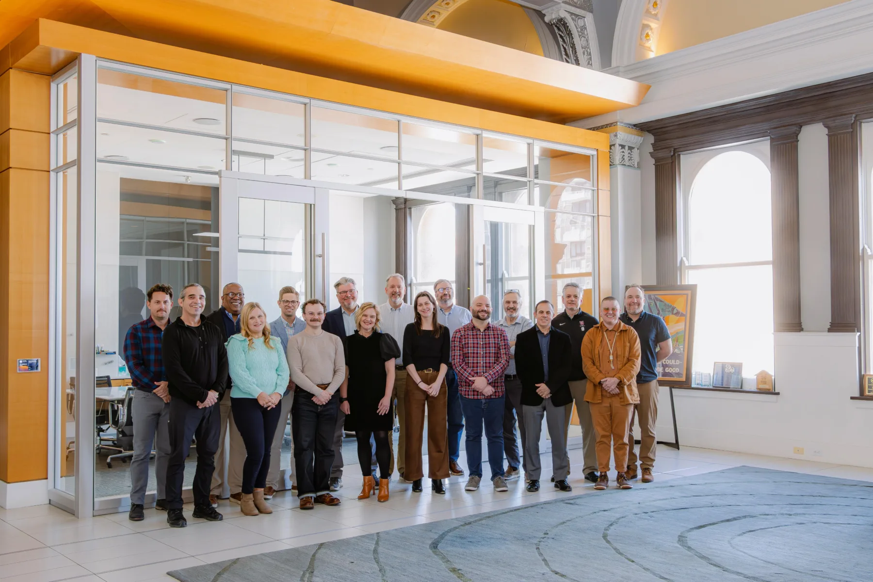 KWK Architects Completes Transition to Lawrence Group Brand