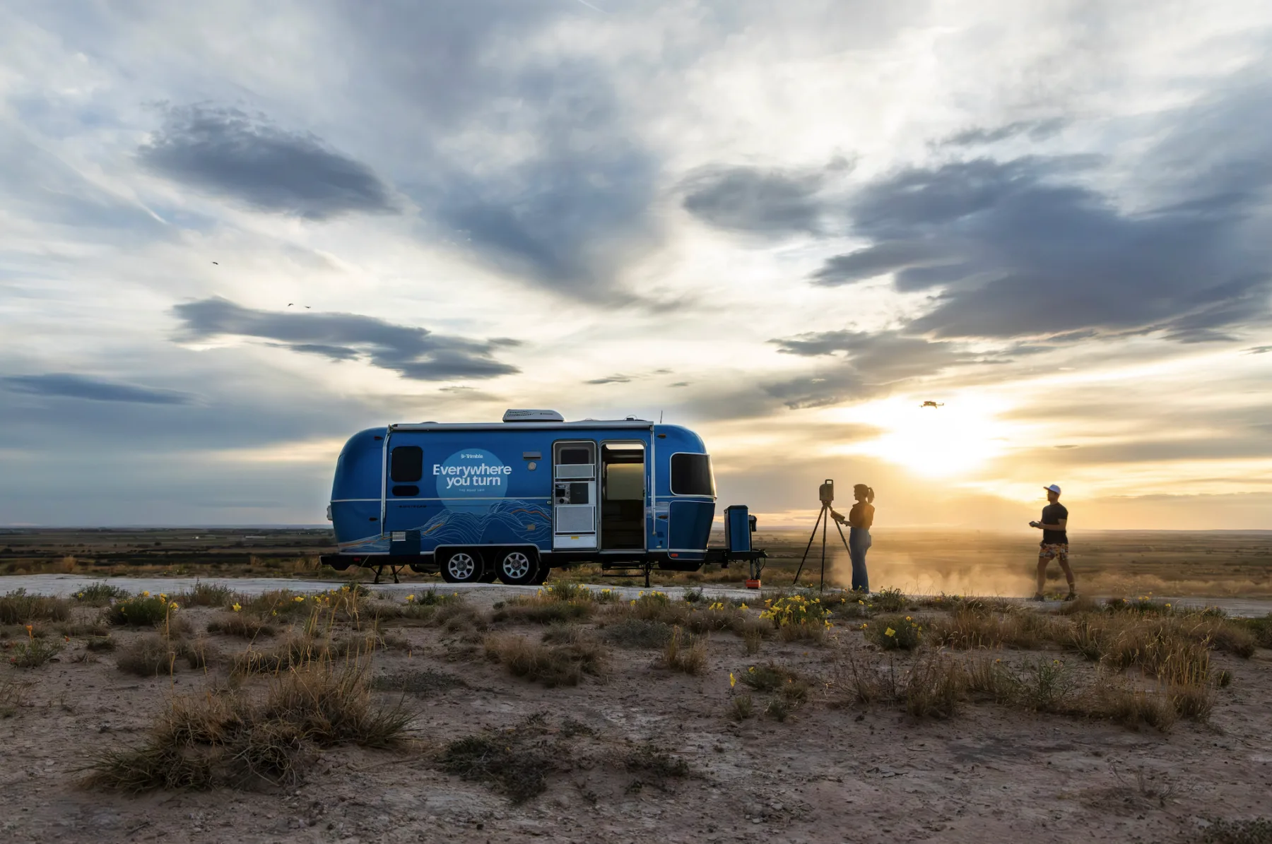 Trimble's Nationwide Road Trip Showcases Construction Tech Innovations