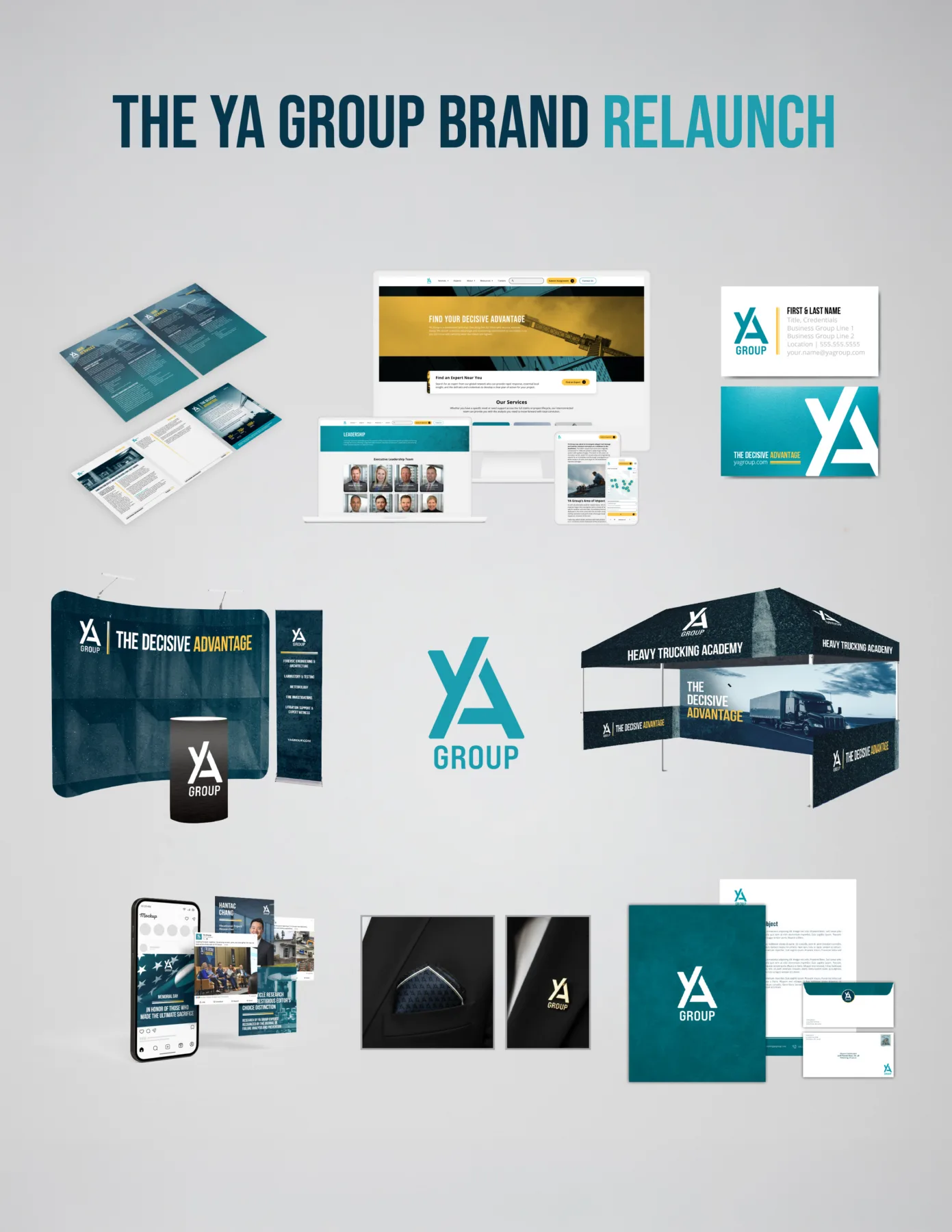 Decisive by Design: How YA Group Built a Brand as Bold as Its Work