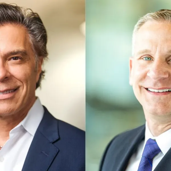 Edward A. Bernard, AIA (L) and Scott A. Tomlinson, P.E. (R). Photo Credit: SGH. | SGH Expands Building Enclosure Consulting Presence in Atlanta
