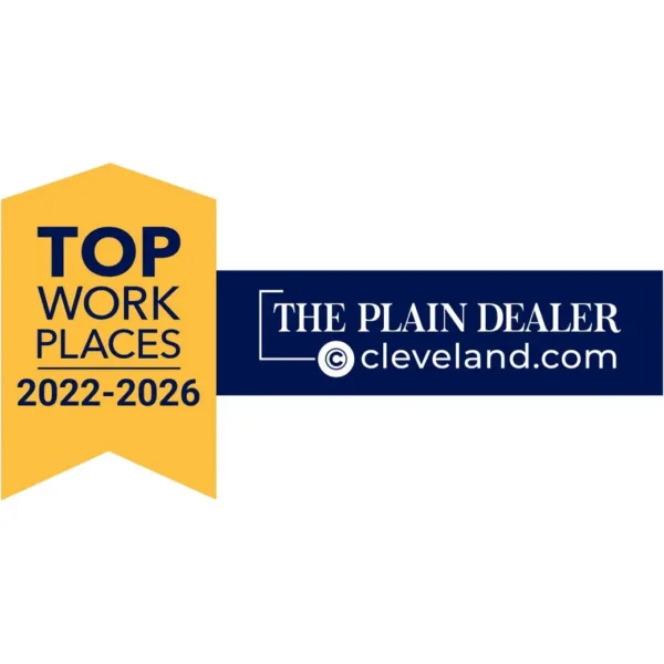 Photo Credit: ISG | R.E. Warner & Associates Named a Northeast Ohio Top Workplace for Fifth Consecutive Year 