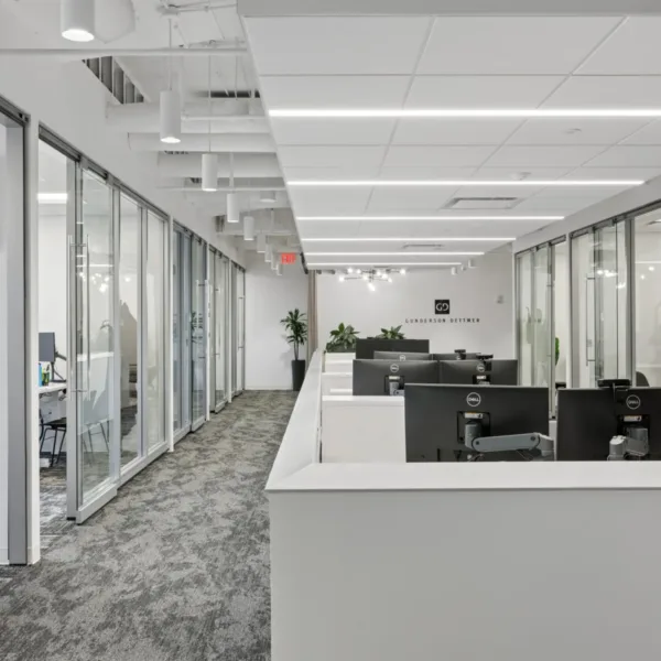 Photo Credit: Ware Malcomb | Ware Malcomb Announces Construction is Complete on Atlanta Office Renovation for Gunderson Dettmer Law Firm