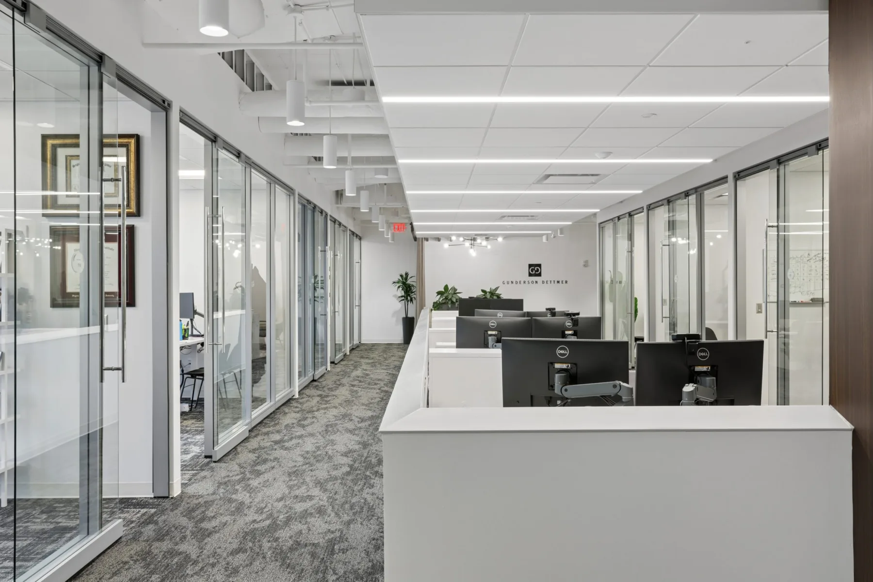 Ware Malcomb Completes Innovative Office Renovation for Gunderson Dettmer in Atlanta
