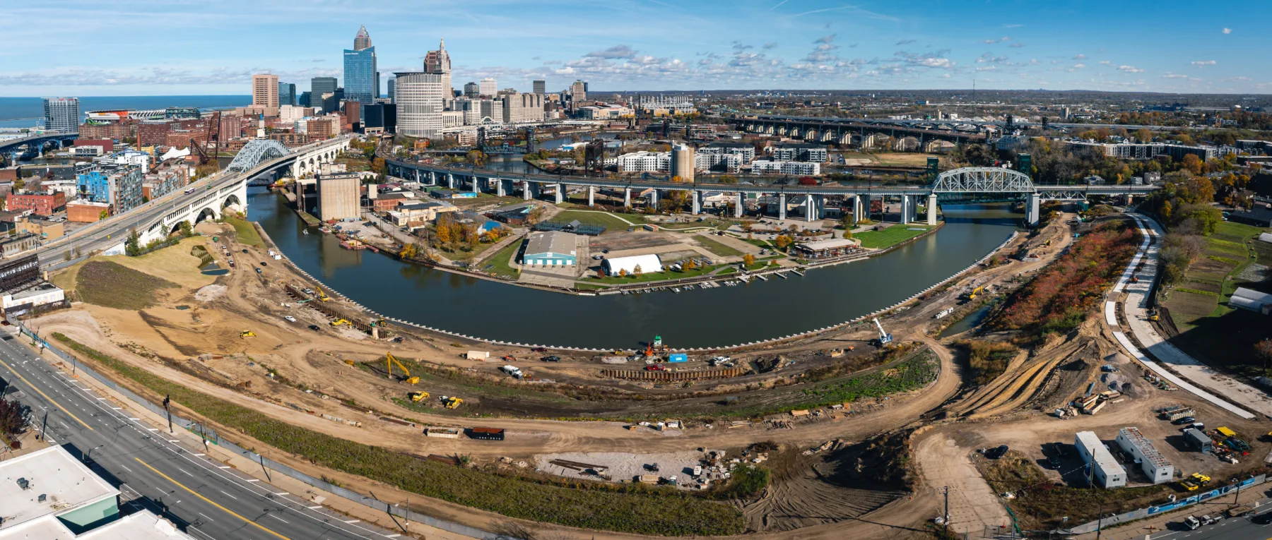 DFI Announces 2026 Outstanding Project Award Winner Irishtown Bend Slope Stabilization Project in Cleveland 
