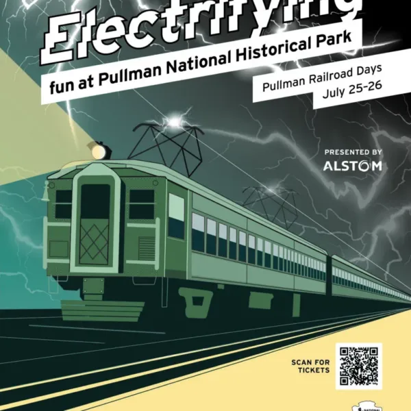 Photo Credit: Friends of Pullman | Alstom to sponsor Pullman Railroad Days 2026 in Chicago