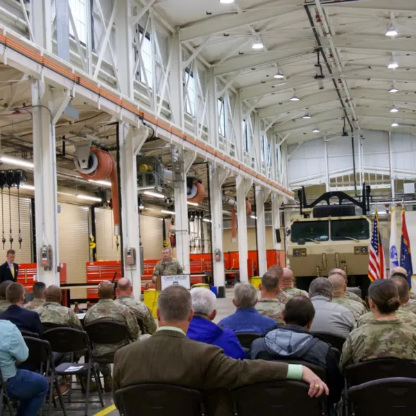 Photo Credit: Case Engineering, Inc. | Case Engineering Completes $25 Million Renovation to Mississippi Camp Shelby Equipment Concentration Site