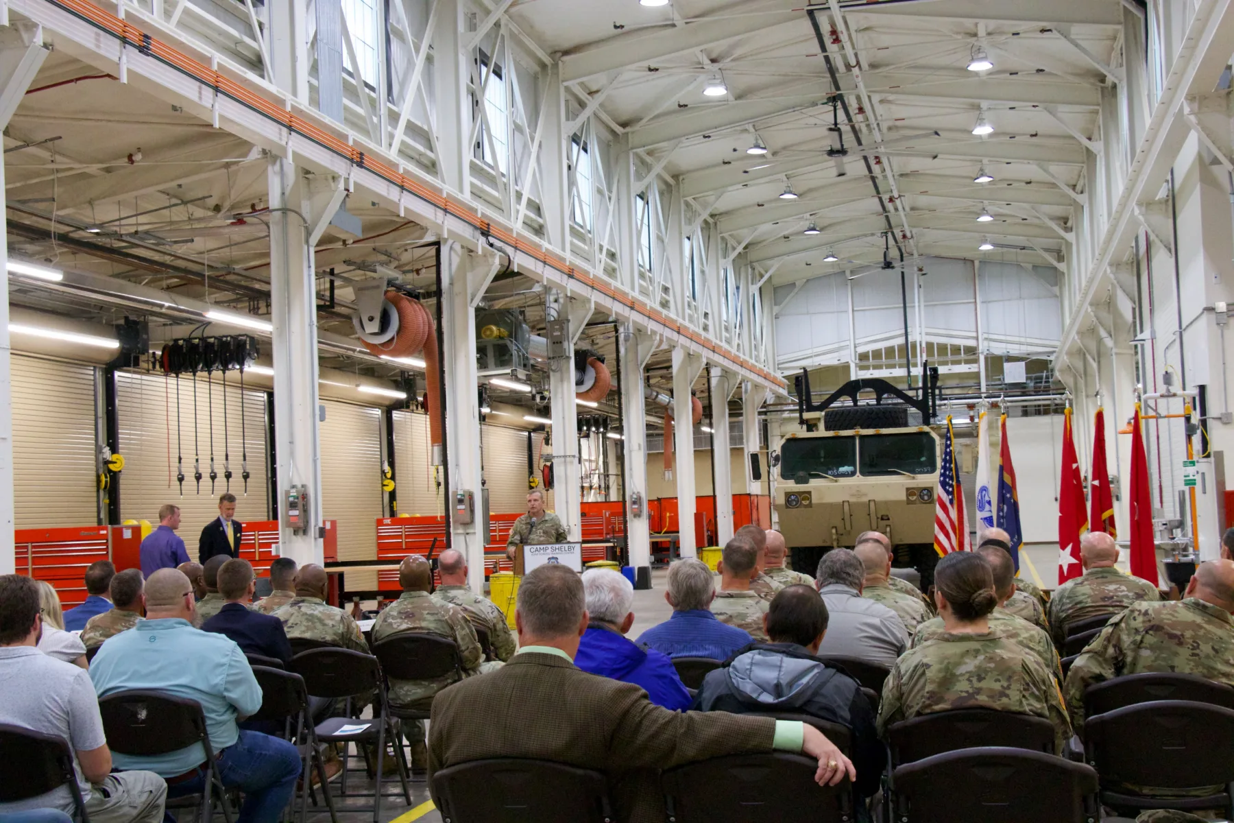 Case Engineering Transforms Mississippi's Camp Shelby with $25M Renovation