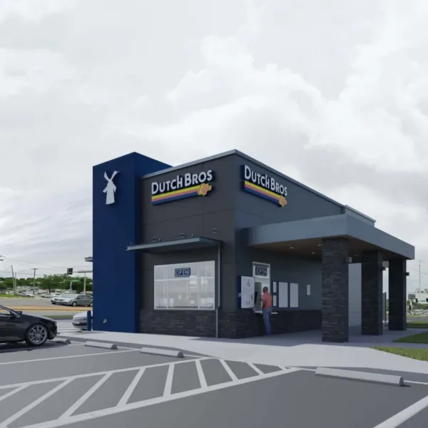 Photo Credit: Case Engineering  | Case Engineering Providing MEP Design for New St. Louis Area Dutch Bros Coffee Shops