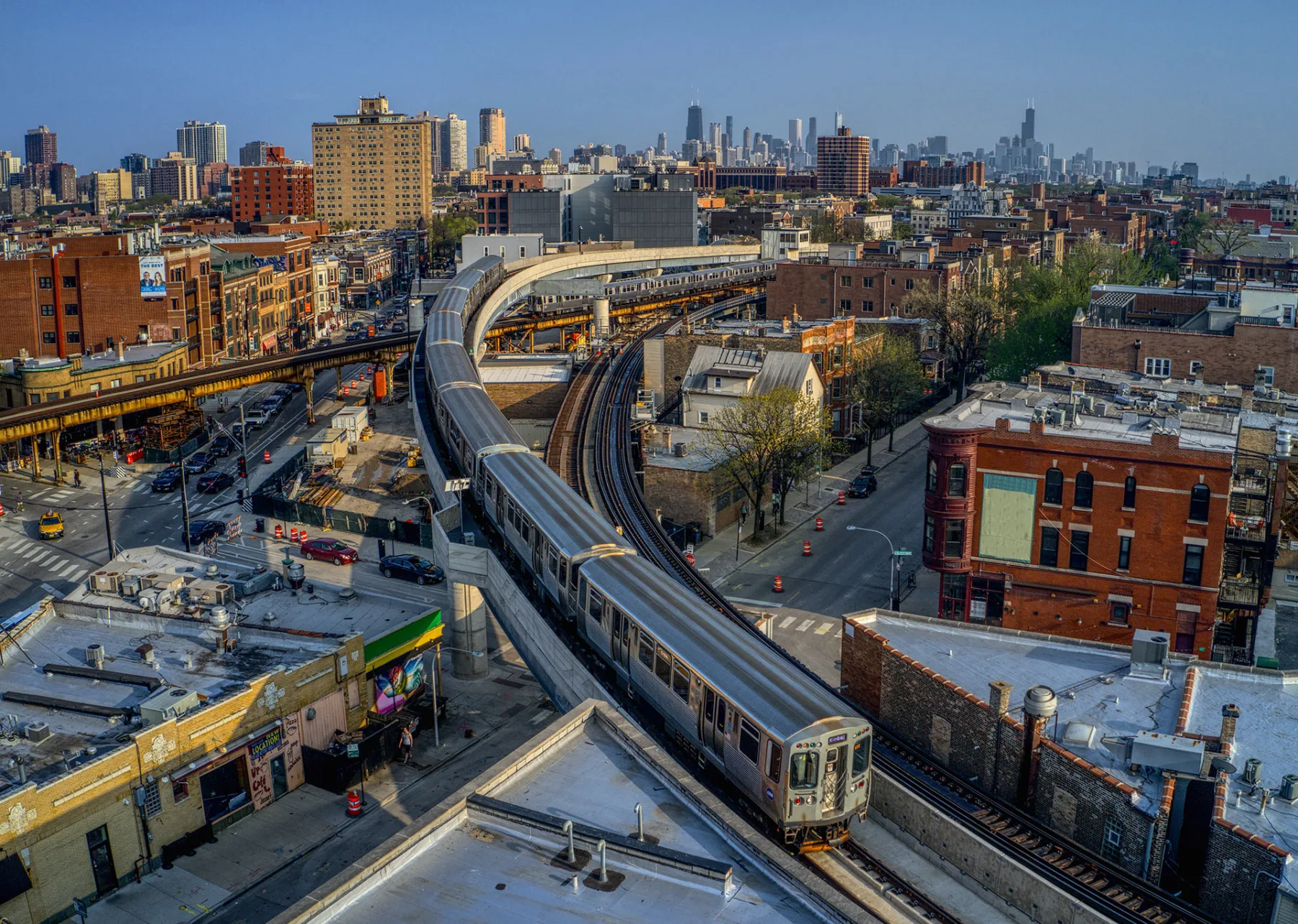 Fluor Joint Venture Reaches Substantial Completion on Chicago Transit Authority’s Red and Purple Line Project