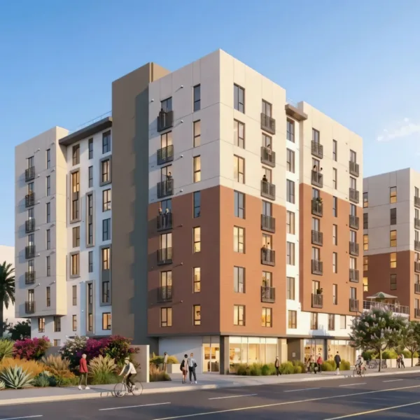 Photo Credit: R.D. Olson | R.D. Olson Construction Builds Affordable Development  Advancing Warner Center 2035 Plan