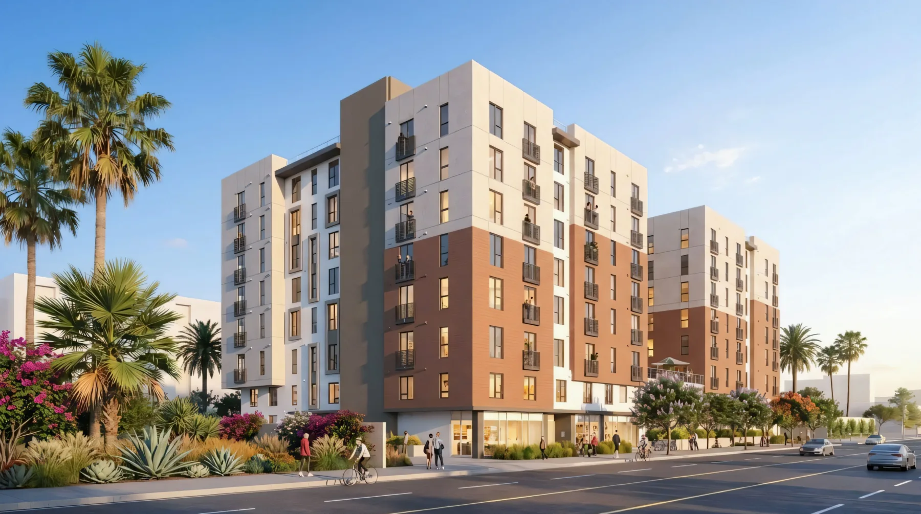 R.D. Olson Construction Advances Warner Center 2035 Plan with Affordable Housing