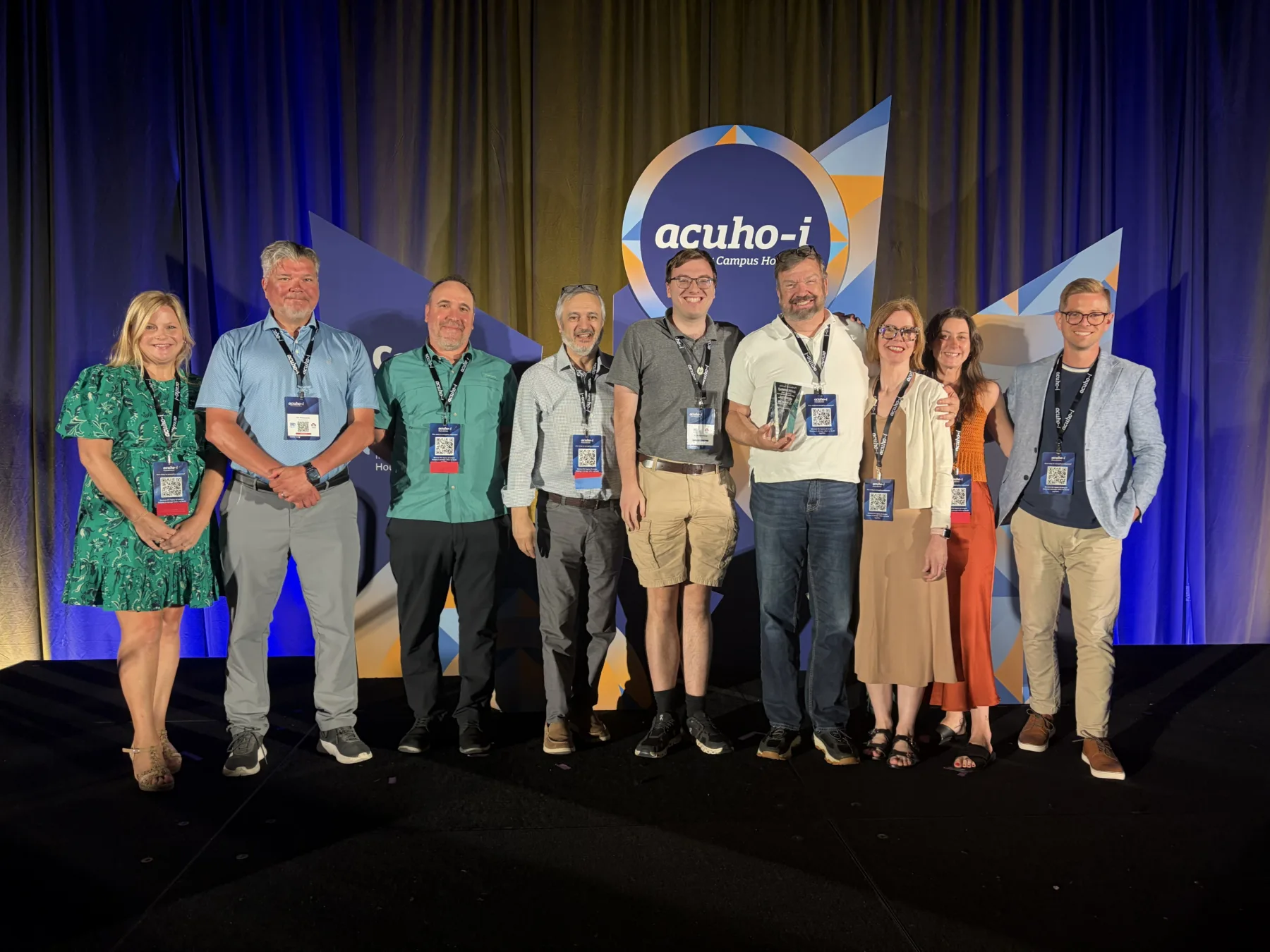 Lawrence Group Principal Paul Wuennenberg Receives Prestigious ACUHO-I Parthenon Award for Contributions to Student Housing