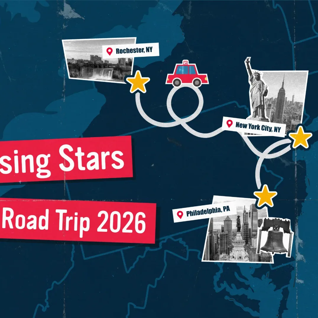 Mile One: The Rising Stars of the Northeast 