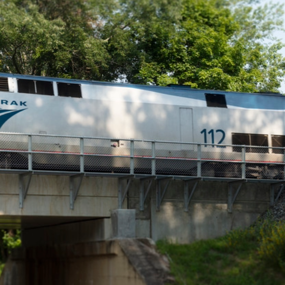 Photo Credit: STV | Amtrak Selects STV to Modernize One of the World’s Largest Rail Power Converter Stations
