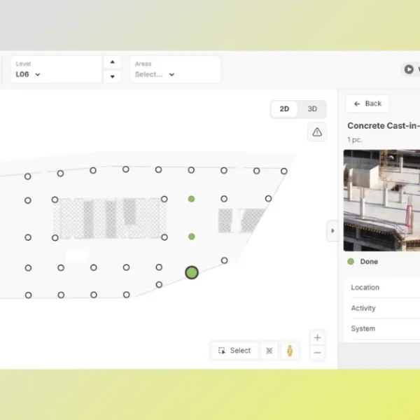 Photo Credit: Buildots | Buildots Launches Superstructure Tracking, Extending Construction Intelligence into the Structural Phase