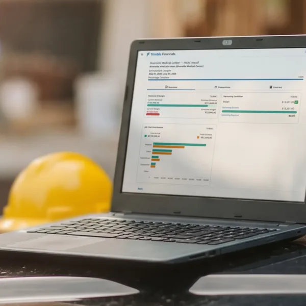 Photo Credit: Trimble | Trimble Launches New Financial Management System for Small-business Contractors