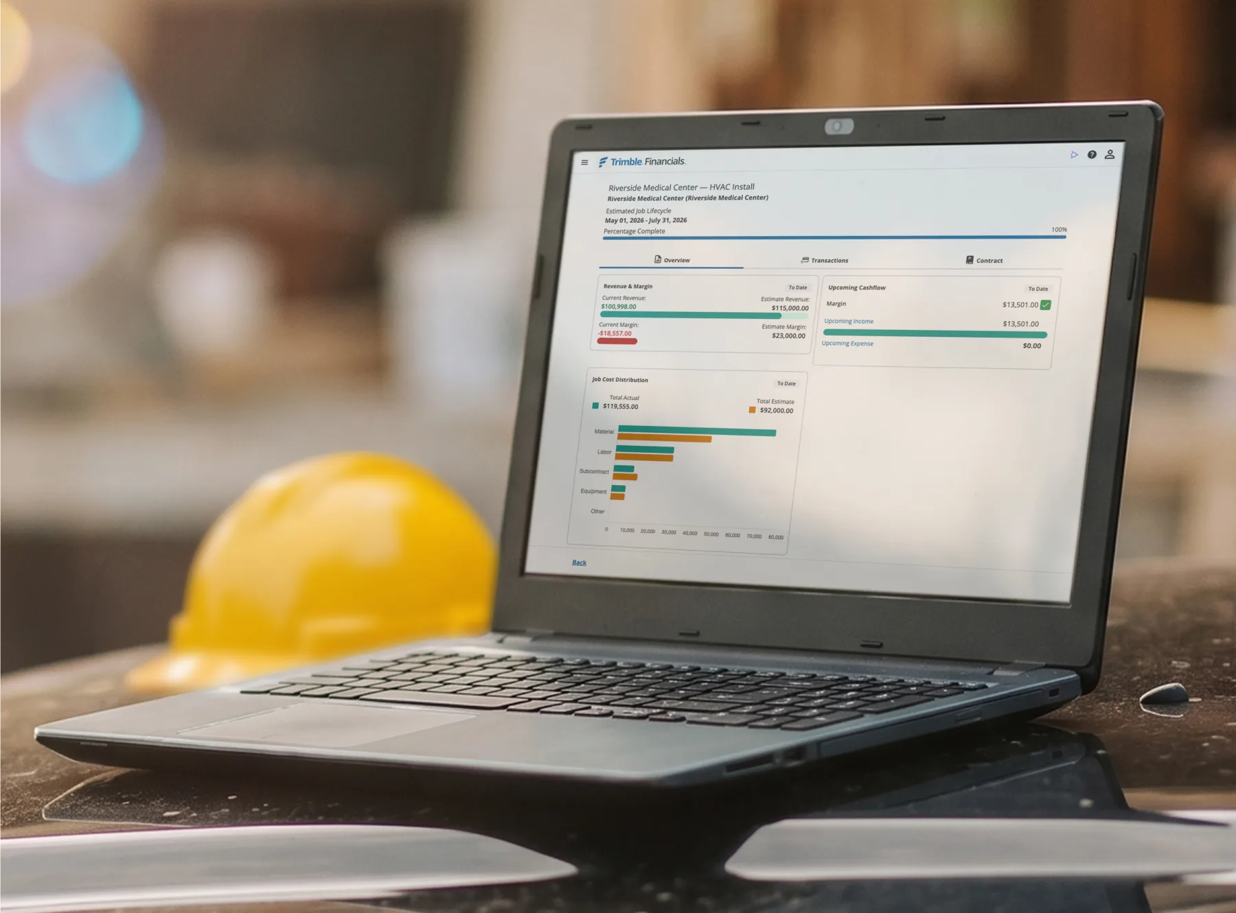 Trimble Unveils Financial Tool for Small Contractors