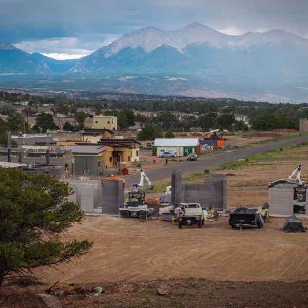 Photo Credit: True North | Robotics Advances Construction at the World’s Largest Planned 3D-Printed Township