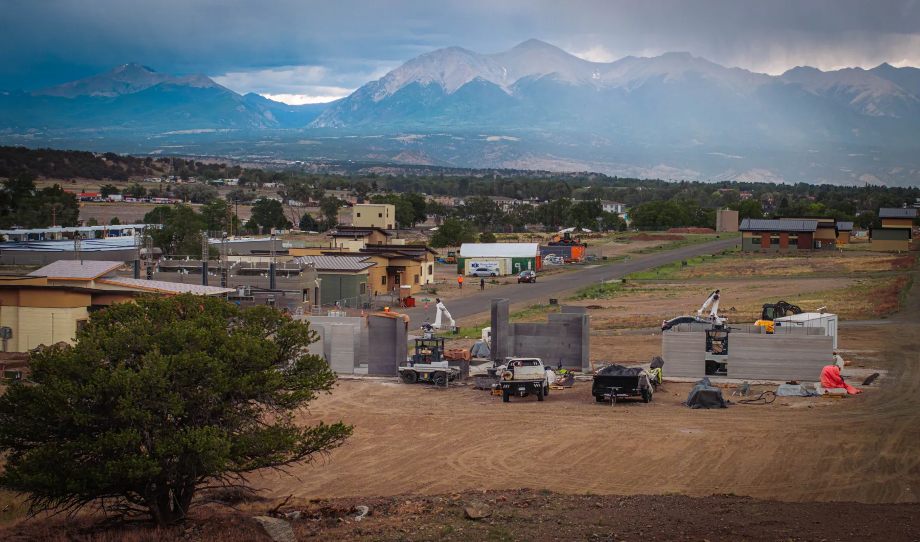 Robotics Revolutionize 3D-Printed Township Construction in Colorado