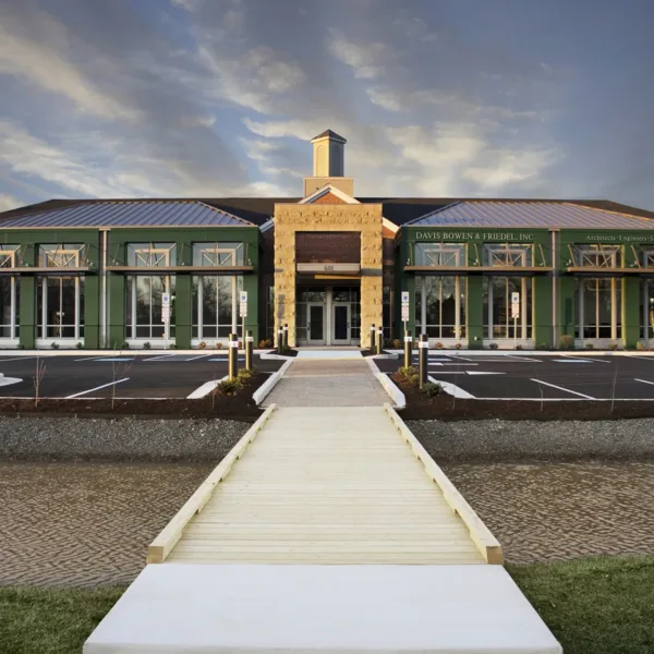Photo Credit: Davis, Bowen & Friedel, Inc. | Davis, Bowen & Friedel Selected for National Feature on Bloomberg Television’s