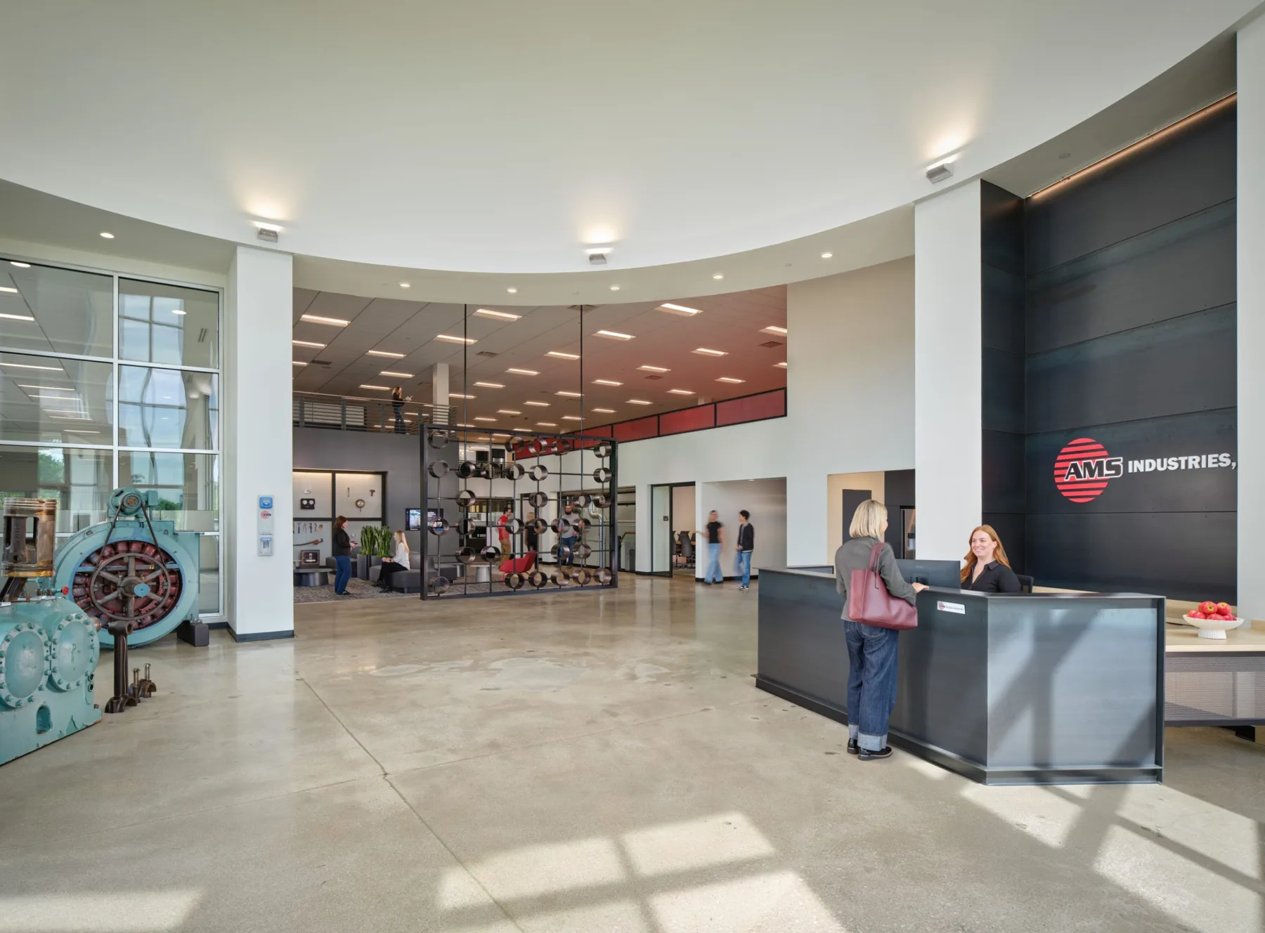 Ware Malcomb Announces Construction Complete on AMS Industries Inc. Office Expansion Project