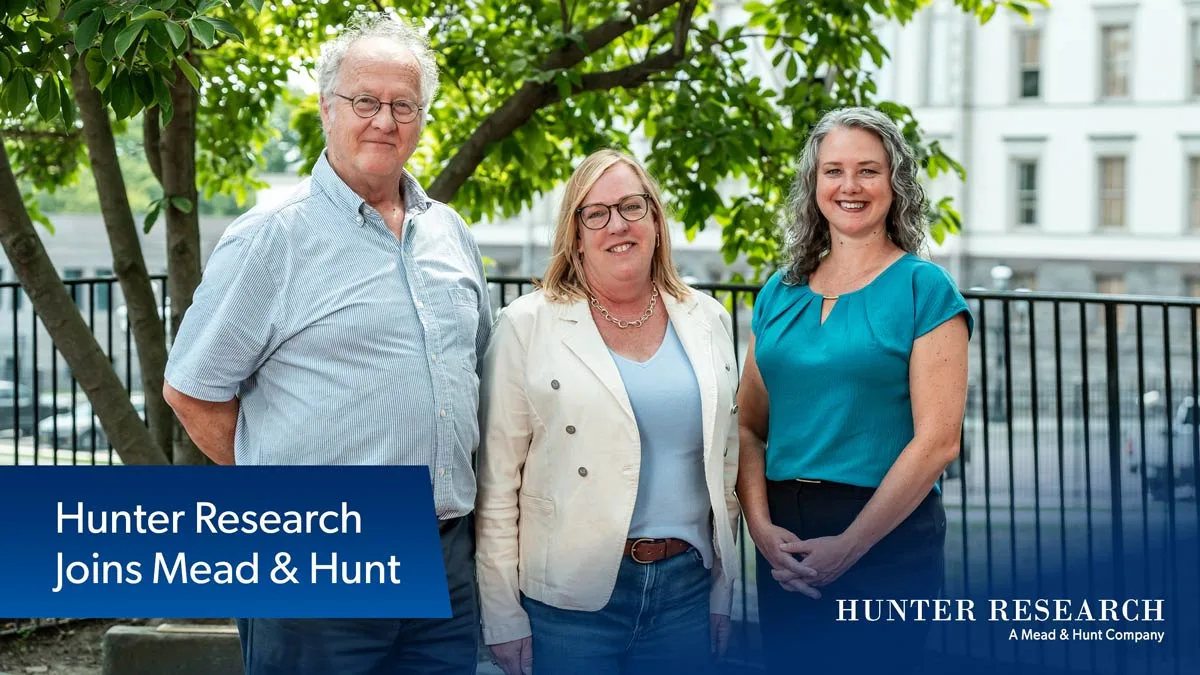 Mead & Hunt Acquires Hunter Research, Expands Cultural Resources Reach