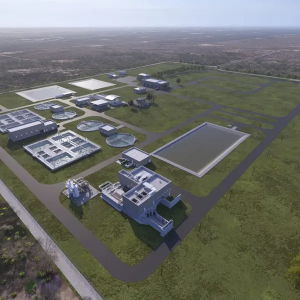Photo Credit: Carollo  | Carollo Engineers Selected to Design New Bob Derrington Water Reclamation Plant