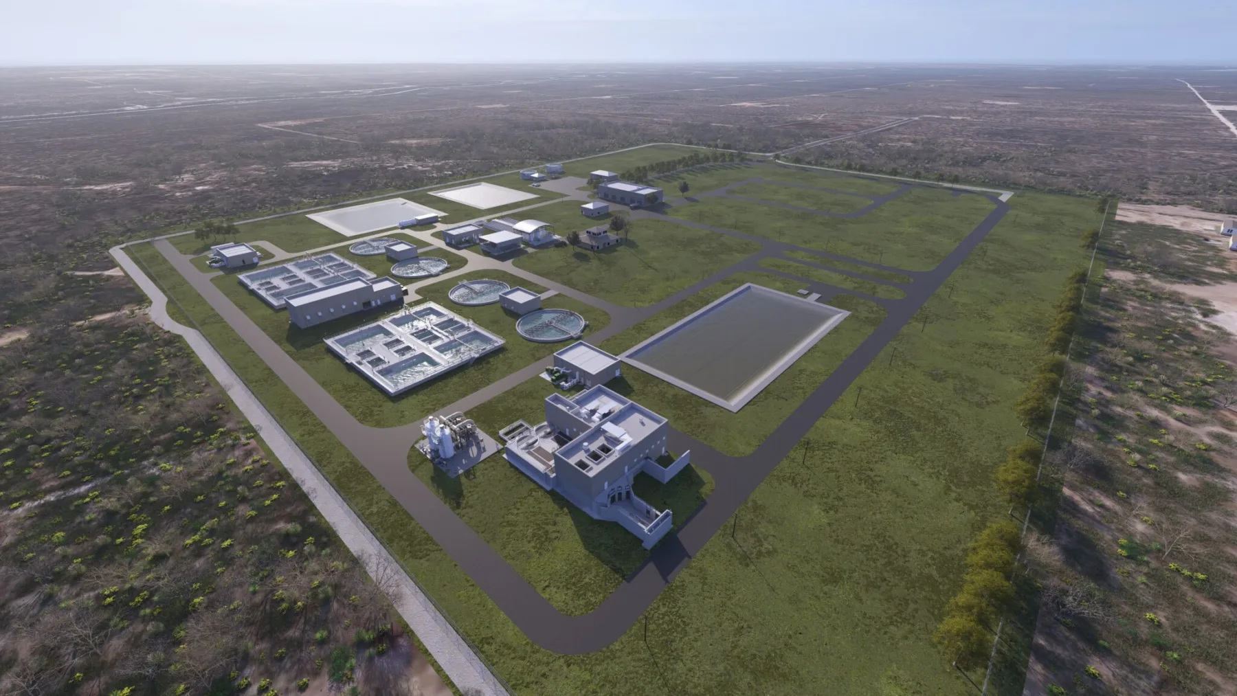 Carollo Engineers Selected to Design New Bob Derrington Water Reclamation Plant