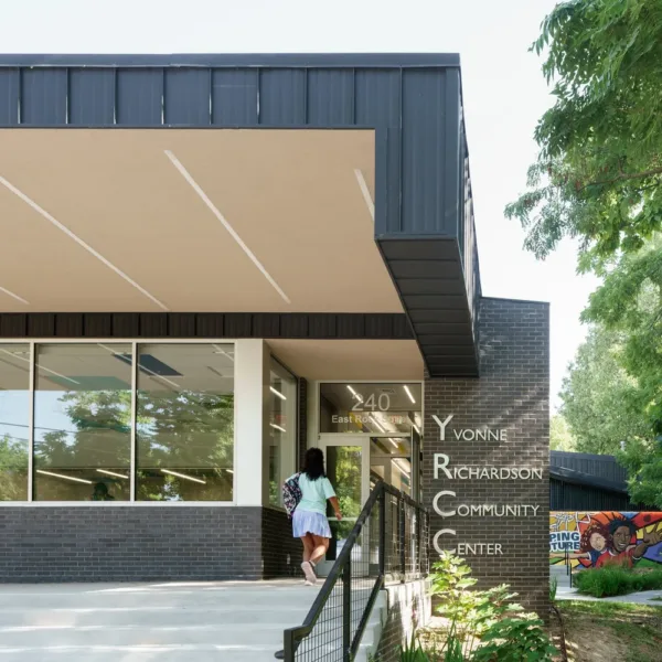 Photo Credit: MBL Architecture | City of Fayetteville, MBL Architecture Reopen Yvonne Richardson Community Center, Restore Neighboring Buddy Hayes Park